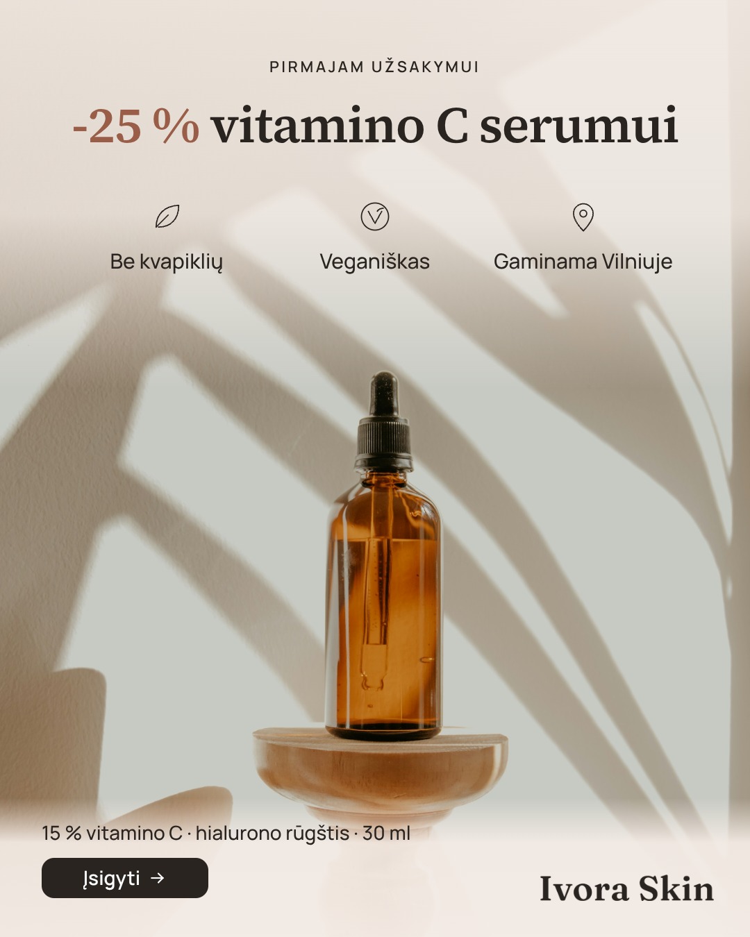 Ivora Skin – reklama stworzona w kreatyvai