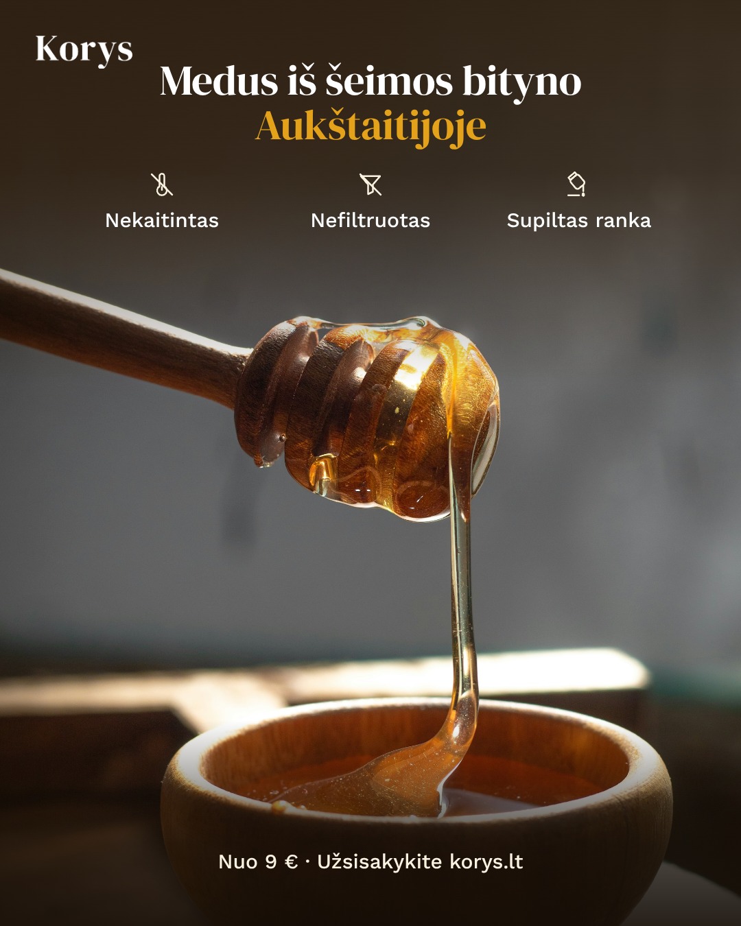 Korys – kreatyvai abil loodud reklaam