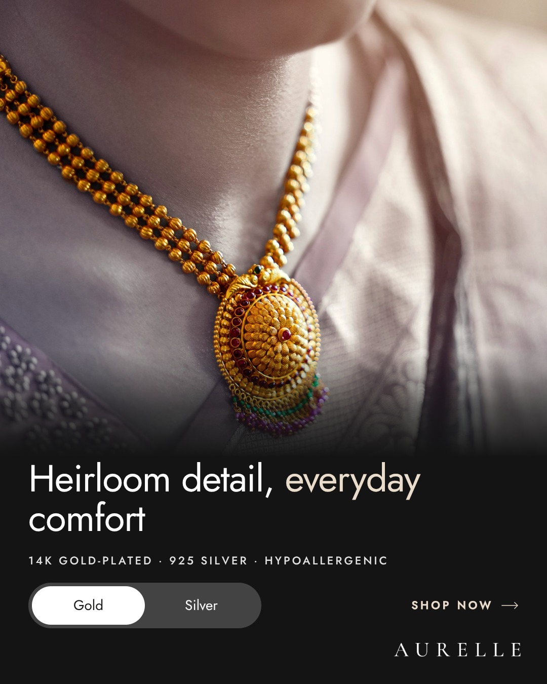 Aurelle – ad made with kreatyvai
